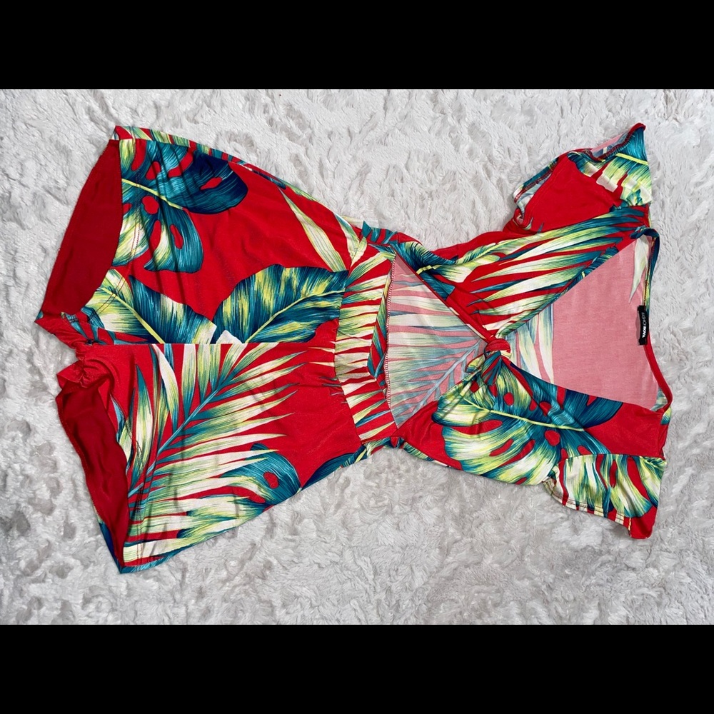 Floral Romper